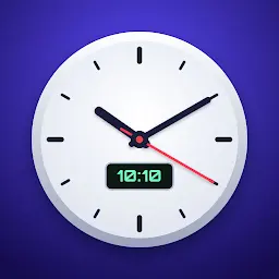 Analog Clock - Digital Clock — Android app icon