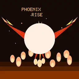 PhoenixRise — Android game icon