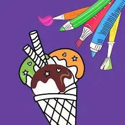 Kids Coloring Games: PlayTime — Android app icon