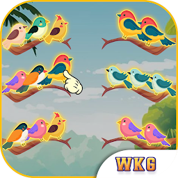 Bird Sort : Feather Frenzy — Android game icon