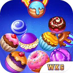 Candy Merge Saga — Android game icon