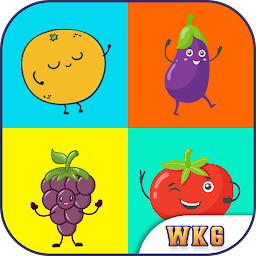 Fruit & Veggie Learning Lab — Android game icon