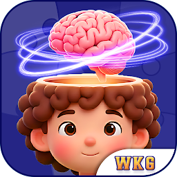 IQ Test & Puzzles — Android game icon