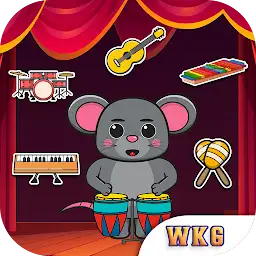 Kids Musical FunLand — Android game icon