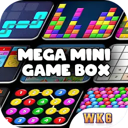 Mega Mini Game Box — Android game icon