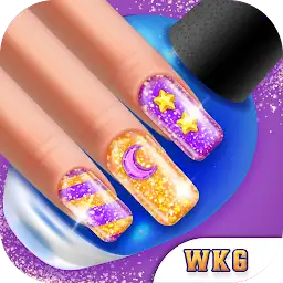 Nail Art Magic — Android game icon