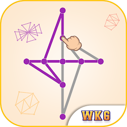 Line Connect:Shape Maker — Android game icon
