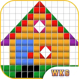Pixel Art Coloring Game — Android game icon