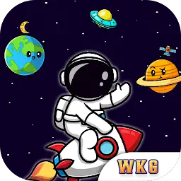 Space Game: Little Astronauts — Android game icon