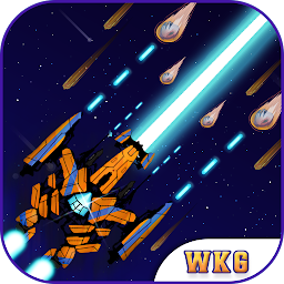 Space Shooter: Asteroid Attack — Android game icon