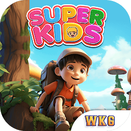 Super Kids: Magic World — Android game icon