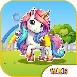 Unicorn Magic World — Android game icon
