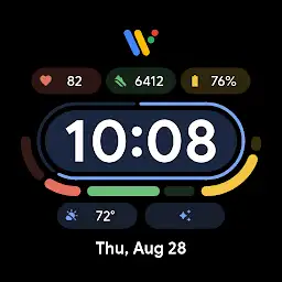 Pixel Style Digital Pro — Android app icon