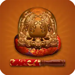 Chanting Suite: Mokugyo & Bell — Android app icon