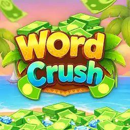 Word Crush : Cash Jackpot — Android game icon