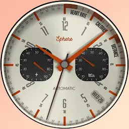 Luxury Watchface — NDW058 — Android app icon