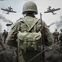 World War 2 Blitz war games — Android app icon