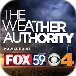 The Indy Weather Authority — Android app icon