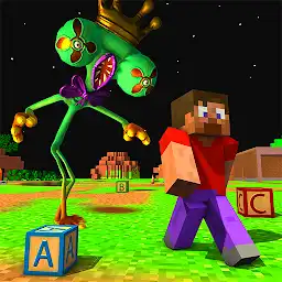 Monster Craftsman Survivor 3D — Android game icon