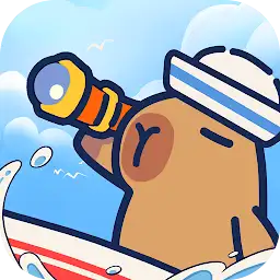 Capybara Cruise — Android game icon