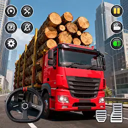 Real Truck Driving Simulator — Android app icon
