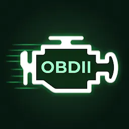 OBD2 Car Scanner: AI Fix — Android app icon