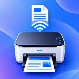 Smart Printer App & PDF Scan — Android app icon