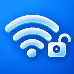 Free WiFi Map: Passwords & QR — Android app icon