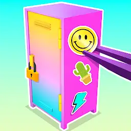 DIY Locker 3D — Android game icon