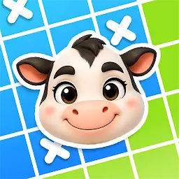 Moo Blitz: Cow Logic Puzzle — Android game icon