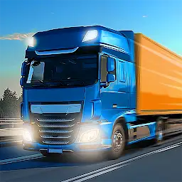 Logistics Empire Truck Manager — Android game icon