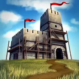 Lords & Knights - Medieval MMO — Android game icon