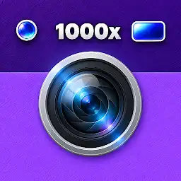 1000x Zoom Camera : Ultra HD — Android app icon