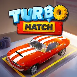 Turbo Match - Mega Motors — Android game icon