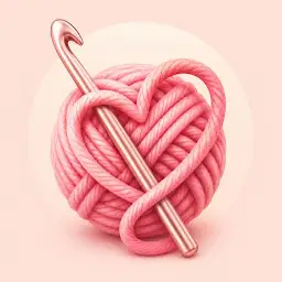 Stitch Fiddle Row Tracker — Android app icon