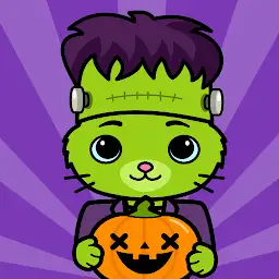 Yasa Pets Halloween — Android game icon