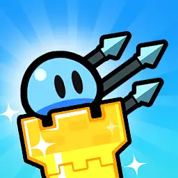 Block Rush TD — Android game icon