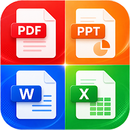 All Document Reader: PDF, Word — Android app icon
