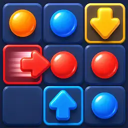 Arrows & Bubbles: Logic Puzzle — Android app icon