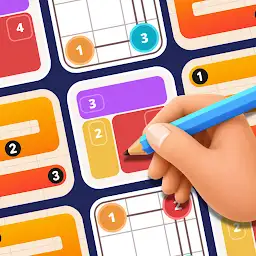Grid Master: Zip Patches Hashi — Android game icon