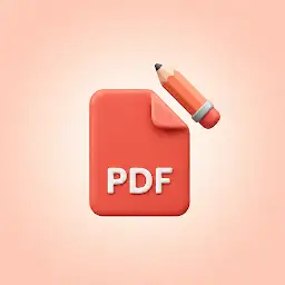 PDF Editor — Android app icon