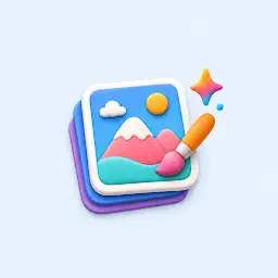 Photo Editor — Android app icon