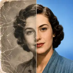 Old Photo - Restore Repair — Android app icon