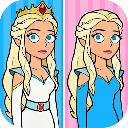YoYa Differences: Iconic Scene — Android game icon