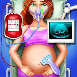 Mom Doctor: Hospital Sim Game — Android game icon