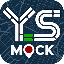 YS MOCK Fake GPS Location・GPX — Android app icon