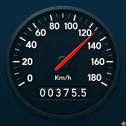 GPS Speedometer_ Speed Tracker — Android app icon