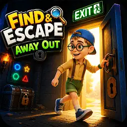 Find & Escape: A Way Out — Android game icon