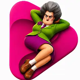 Scary Teacher: Shorts & Reels — Android app icon