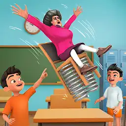 Prank Chaos: Teacher Trouble — Android game icon